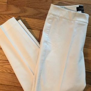 Talbots White Dress Pants